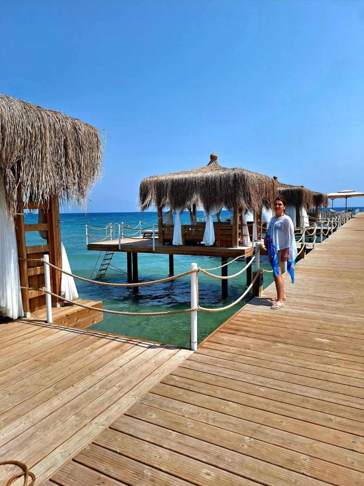 Sunrise Beach Club Gastria Экстерьер фото